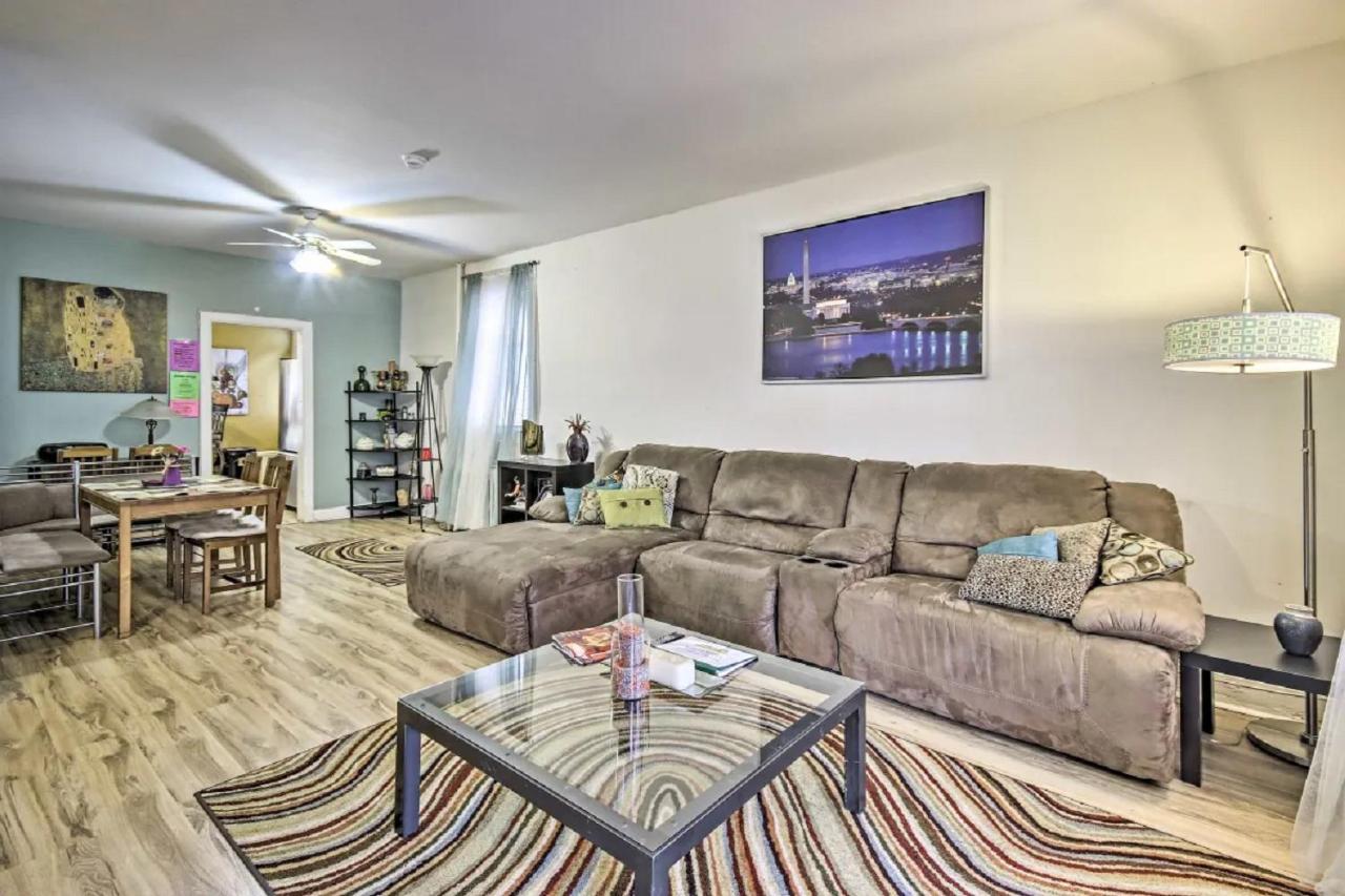Anacostia 3 Bed Close To National Mall Free Parking *